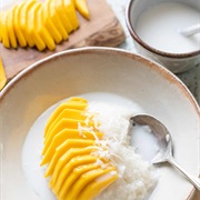 Sticky Rice With Mango