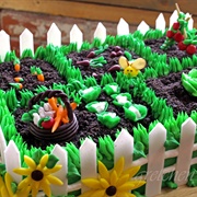 Garden Cake