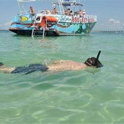 Snorkling in Destin