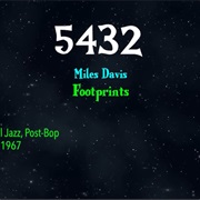 #8778 Footprints by Miles Davis