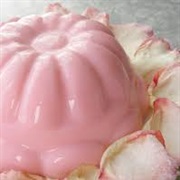 Rose and Redcurrant Blancmange