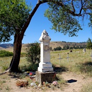 Chief Joseph the Younger Gravesite, Nespelem, WA