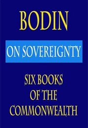 Six Books of the Republic (Jean Bodin)