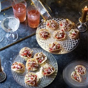 Mini Chicken Poppadoms