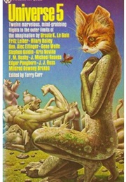 Universe 5 (Edited by Terry Carr)