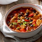 Chicken and Black Bean Chili