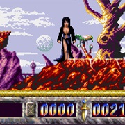 Elvira, Mistress of the Dark Video Game (Amiga)