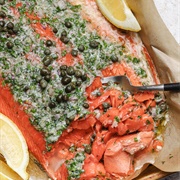 Slow-Baked Salmon