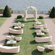 Couches for Ceremony Seating