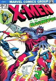 The Uncanny X-Men #91 (Stan Lee & Steve Ditko)