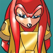 Wynmacher the Echidna (Light Mobius)
