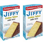 Jiffy Cake Mix