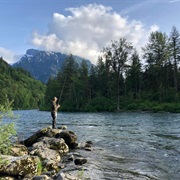 Fishing in Washington State