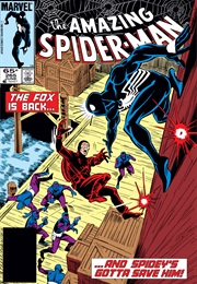 The Amazing Spider-Man #265 (Tom Defalco & Ron Frenz)