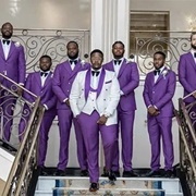 Purple Suits
