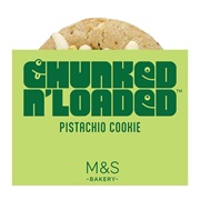Chunked N' Loaded Pistachio Cookie