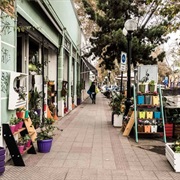 Barrio Italia, Santiago, Chile