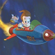 Jimmy Neutron in Space Without Spacesuit