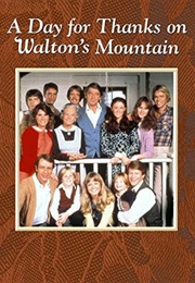 A Day for Thanks on Walton's Mountain (1982)