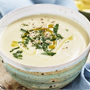Blomkalssoppa (Creamy Cauliflower Soup)