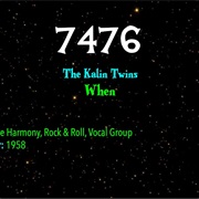 #9260 When by the Kalin Twins