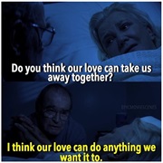 The Notebook – "Do You Think Our Love Can Take Us Away Together?"