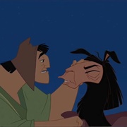 No Touchy! and Pushing People Out of His Personal Space Like Royalty