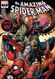 The Amazing Spider-Man #73 (Joe Quesada & Ze Carlos)