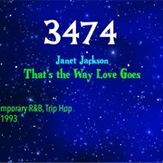 #8261 That's the Way Love Goes by Janet Jackson