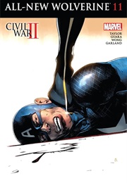 All-New Wolverine #11 (Tom Taylor & Ig Guara)