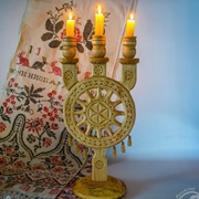 Trinity Candle Holder