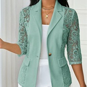Color Blazer for Bride