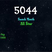 #8689 All Star by Smash Mouth
