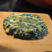 Spinach Burger