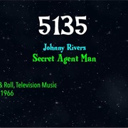 #8710 Secret Agent Man by Johnny Rivers
