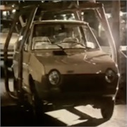 Fiat Strada: "Handbuilt by Robots"