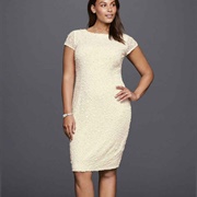 Knee-Length Wedding Dress