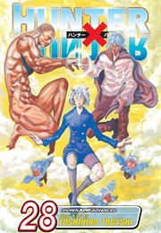 Hunter X Hunter Volume 28 (Yoshihiro Togashi)