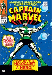 Captain Marvel #1 (Roy Thomas & Gene Colan)
