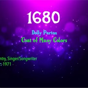 #7722 Coat of Many Colors by Dolly Parton