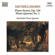 Sextet for Piano and Strings in D Major by Felix Mendelssohn
