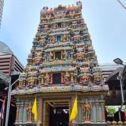 Sri Maha Mariamman Temple, Bangkok, Thailand