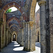 San Galgano Abbey, Tuscany, Italy