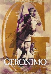 Geronimo: An American Legend - Chris Carpenter, Doug Hemphill, Bill W. Benton, & Lee Orloff (1993)