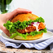 Buffalo Cauliflower Sandwich