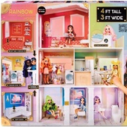 Rainbow High House