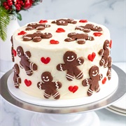 Gingerbread Layer Cake