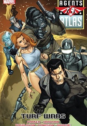 Agents of Atlas: Turf Wars (Jeff Parker)
