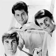Brian, Dennis and Carl Wilson