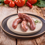 Salt and Pepper Sausage